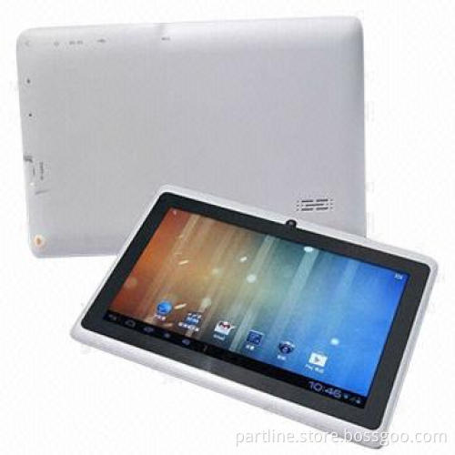 7-inch Android Tablet PC with RK3026 Dual Core Cortex A9 1GHz, 0.3MP Dual Camera, Cheapest Dual Core